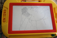 hippopotame dessiner et vu par Louise
