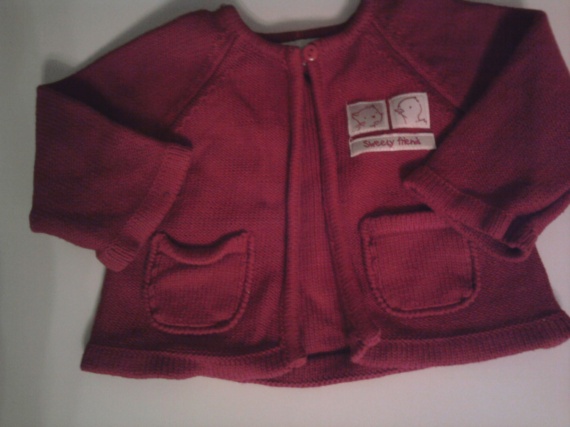 gilet rouge 2€