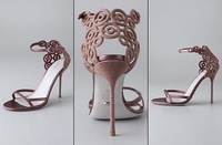 Sergio Rossi - Definition Cutout Stiletto Sandals
