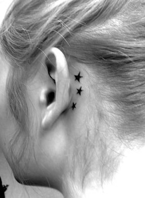 Tatouage Derriere Oreille Tatouages Et Piercings Forum