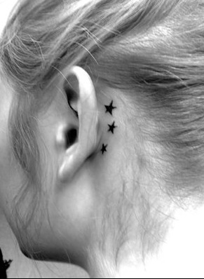 Tatouage Derriere Oreille Tatouages Et Piercings Forum