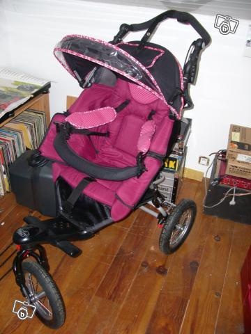 poussette 3 roues bébé confort everest