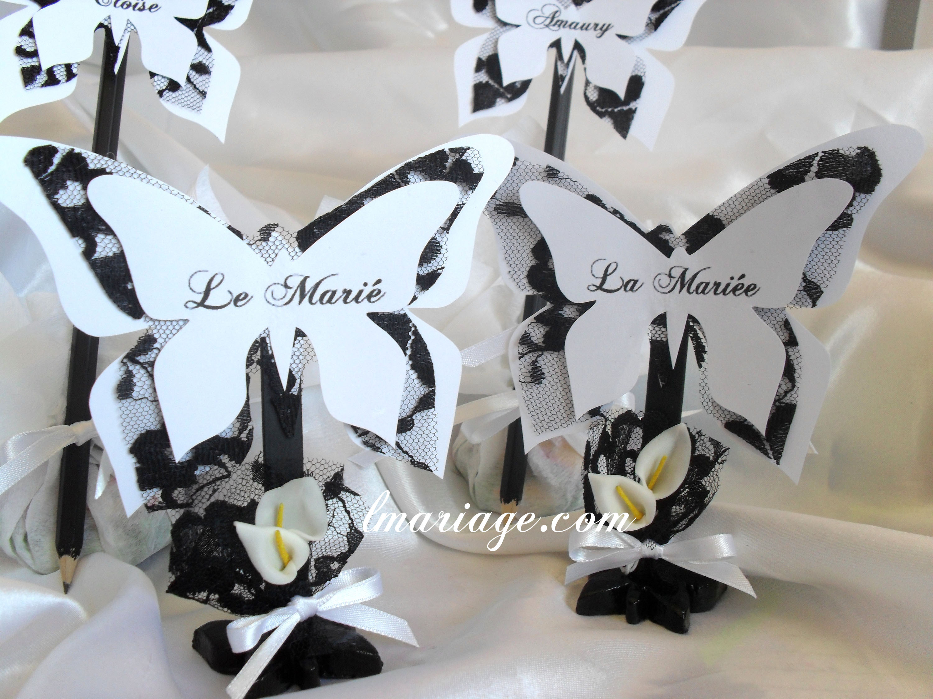 Theme Noir Et Blanc Decoration Forum Mariages Net