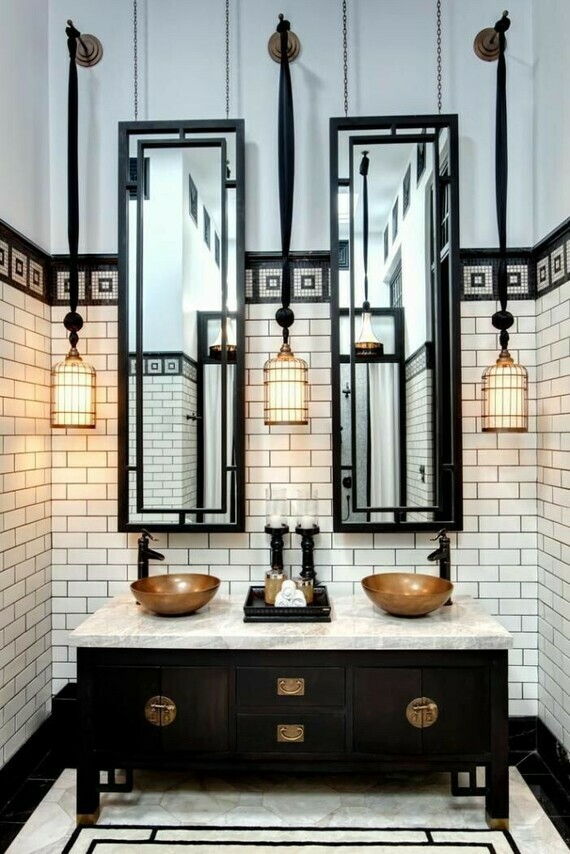 meuble-salle-de-bain-art-deco-noir-et-blanc