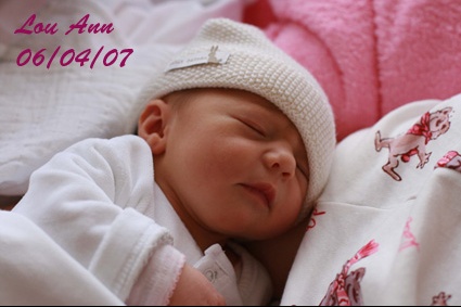 Lou Ann Est Nee Le 06 Avril 07 Bebe Grandit Forum Grossesse Amp Bebe Doctissimo Lou Ann Est Nee Le 06 Avril 07 Bebe Grandit Forum Grossesse Amp Bebe Doctissimo