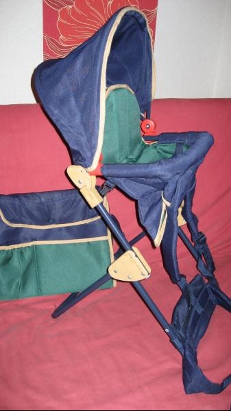 bambisol porte bébé dorsal