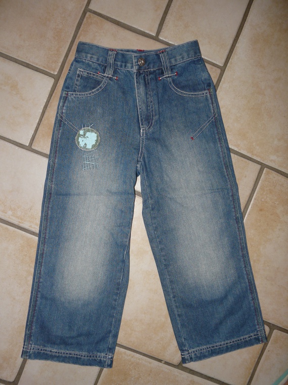 NEUF jean's 3suisses 8€