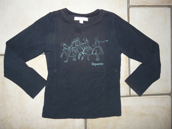 Tshirt Repetto (flash) 7€