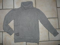 pull col roulé Redoute 5,50€