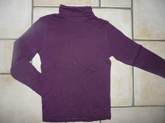sous pull Redoute 2,50€