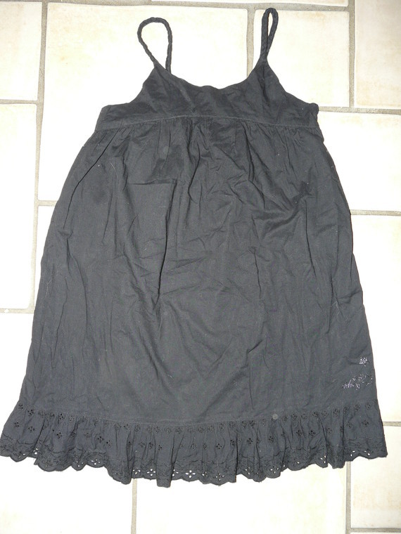 robe noire IKKS (flash) 17,50€