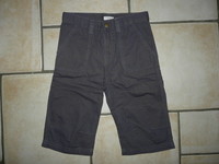 NEUF bermuda anthracite Redoute 6,50€ 10 ans