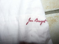 détail robe Jean Bourget