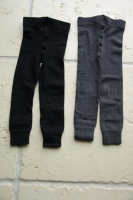 Lot 2 leggings (collants sans pieds) H&M 12-18 mois