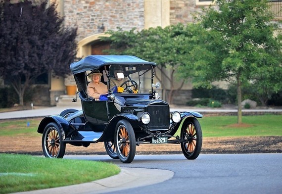 Ford-T 1921