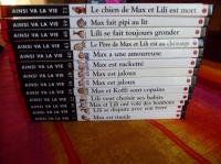 livre MAX et LILI 2€ ou 2,5€ suivant l'état