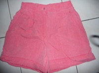 short rose taille 38 8€
