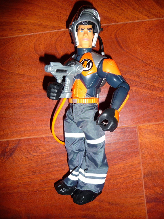 action man pompier