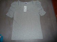 t-shirt gris kiabi 42/44 8€ NEUF