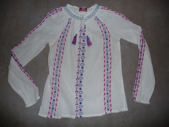 blouse mango kids 11/12 ans 9€