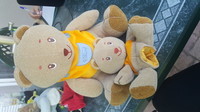 ensemble ours chicco et sa marionnette 5€