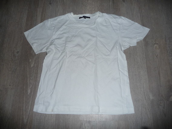 t-shirt blanc 10 ans 1€