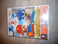 Jeu Nintendo WII Mario & Sonic aux jeux olympiques sega 12€