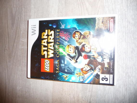 jeu wii lego star wars 12€