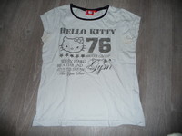 t-shirt hello kitty 12 ans