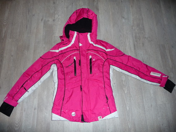 veste de ski anapurna rose fille 12 ans