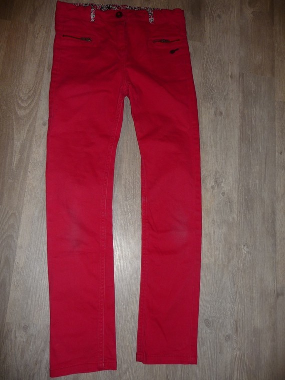 pantalon rouge sergent major 11 ans 3€