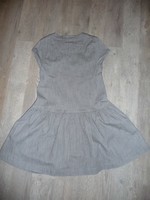 robe en jean gris chateau de sable 10 ans 10€