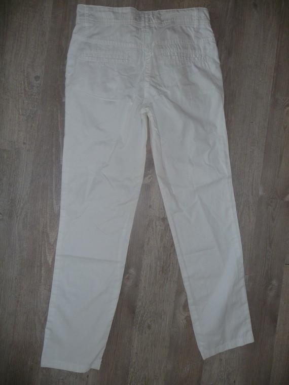 pantalon Blanc C&A 11/12 ans 4€