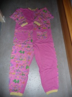 babygro pyjama taille 40/42 5€