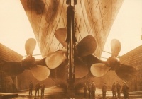hélices du titanic