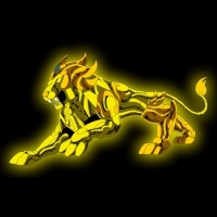 Armure d or du Lion