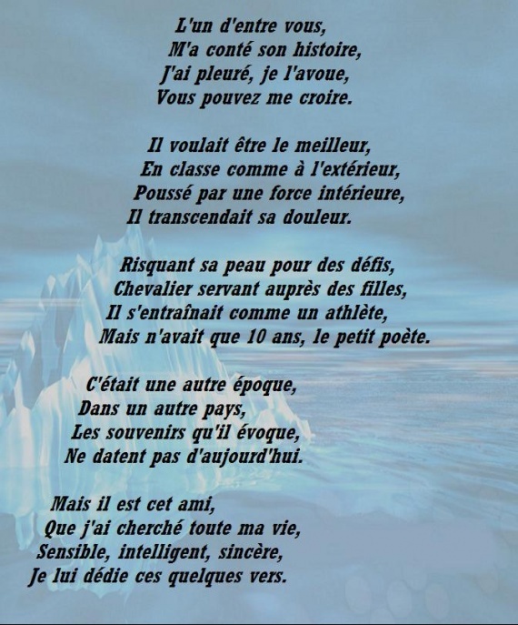 1 1 Poemes Poeme Ami Img Poemes Sur La Vie O00oo00o Photos