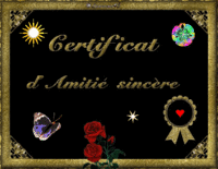 Certificat-amitie-sincere