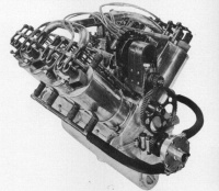 moteur V8 a