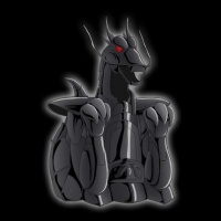 armure dragon noir