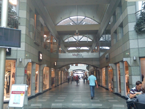 centre commercial Aachen