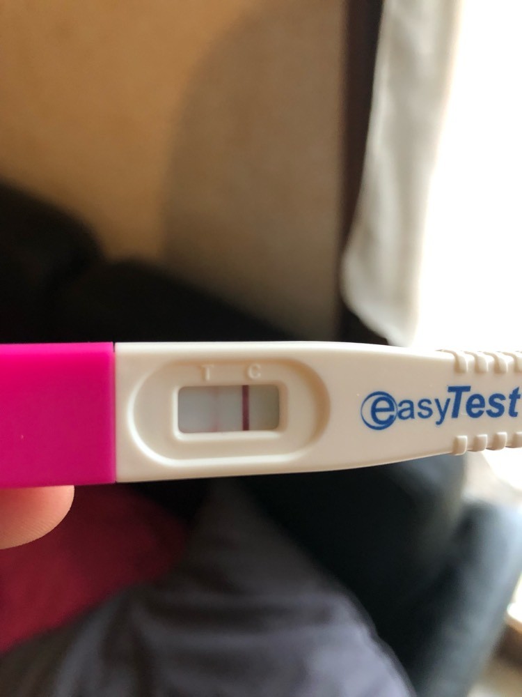 besoin de vous ,test a première vue positif qui s’efface Tests et symptômes de grossesse