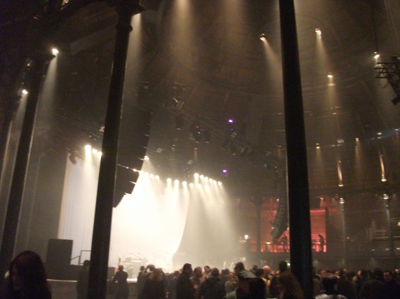Roundhouse, London 2012