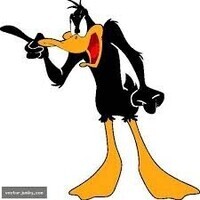 Daffy colère