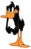 Daffy colère