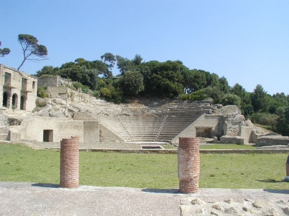 Amphithéatre romain de Posillipe