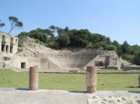 Amphithéatre romain de Posillipe