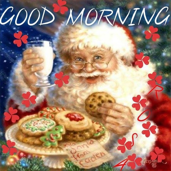 224729-Good-Morning-Christmas-Quote-With-Santa