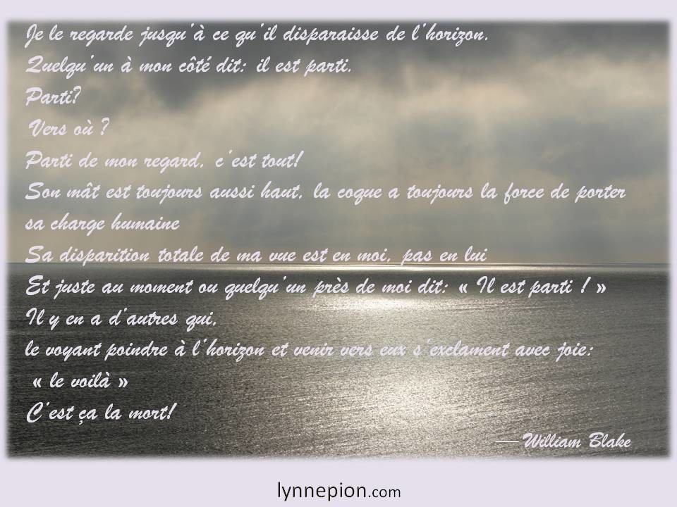 Deuil Citation Sur La Vie Et La Mort