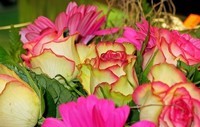 bouquet_flowers_bouquet_of_flowers_roses_pink_vase_bouquets_bouquet_of_roses-1391236
